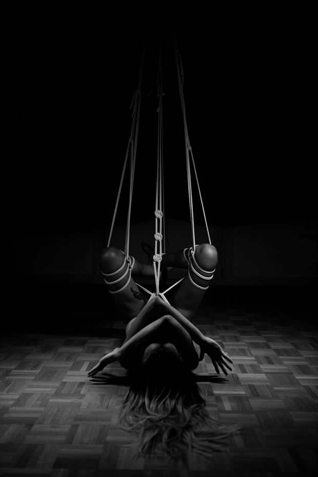 art of bondage artistic nude photo by photographer bodyscapes odermatt