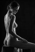 art rim lighting 4 artistic nude photo by photographer colin dixon
