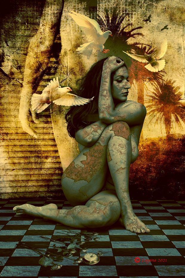 artifacts of love surreal artwork by photographer randy lagana