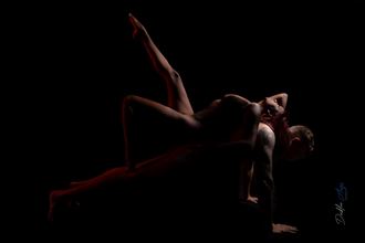 artistic nude abstract artwork by photographer decklan aegis