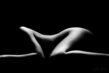artistic nude abstract artwork by photographer geers fotografie
