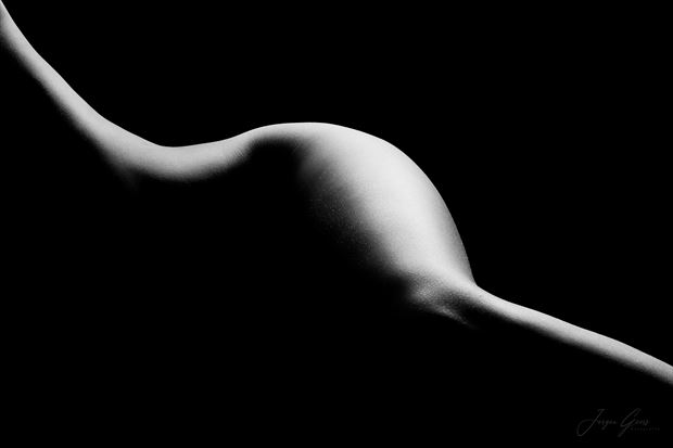artistic nude abstract artwork by photographer geers fotografie