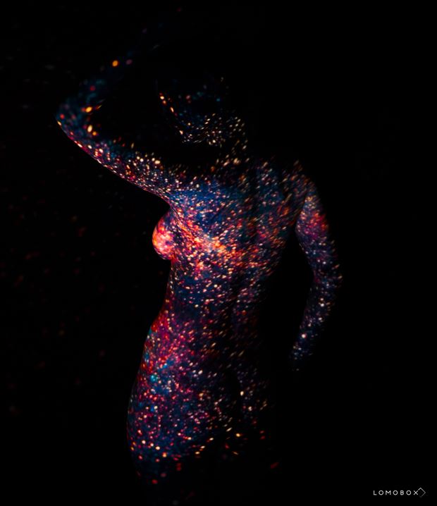 artistic nude abstract artwork by photographer lomobox