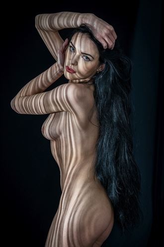 artistic nude abstract photo by model antonia jay