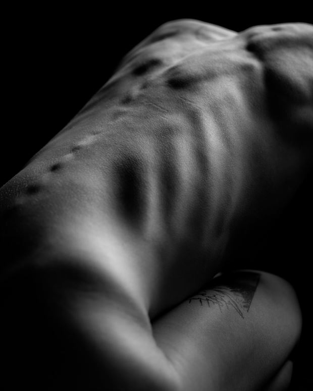 artistic nude abstract photo by model charbabyy