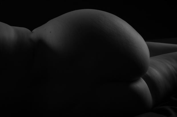 artistic nude abstract photo by model clockwork calamity