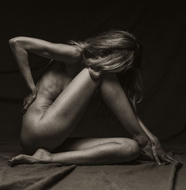 artistic nude abstract photo by model enola
