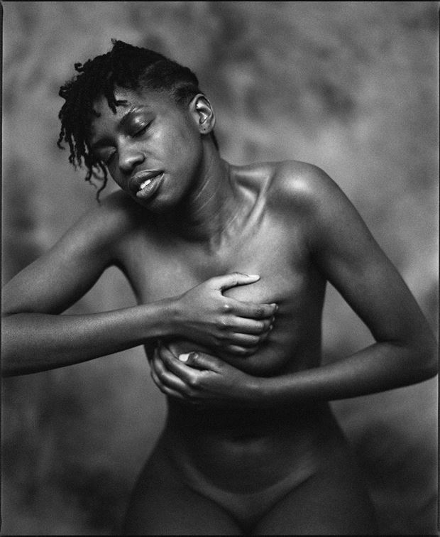 artistic nude abstract photo by model faith vivien babirye