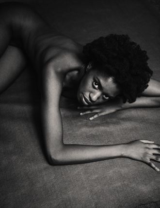 artistic nude abstract photo by model faith vivien babirye