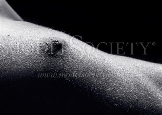 artistic nude abstract photo by model j k model