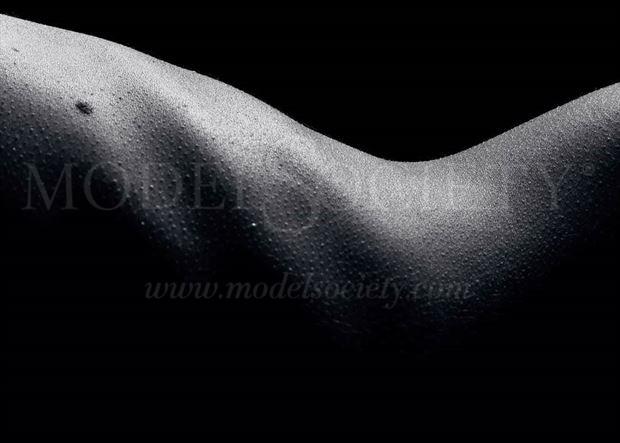 artistic nude abstract photo by model j k model