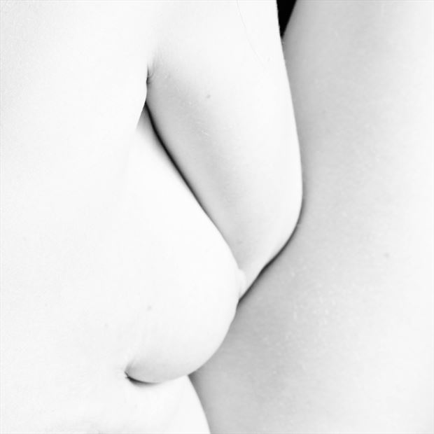 artistic nude abstract photo by model model heidi