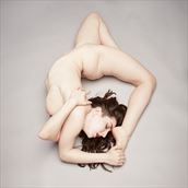 artistic nude abstract photo by model pretzelle