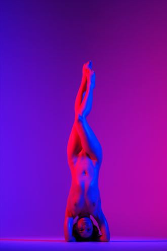 artistic nude abstract photo by model pure rebel