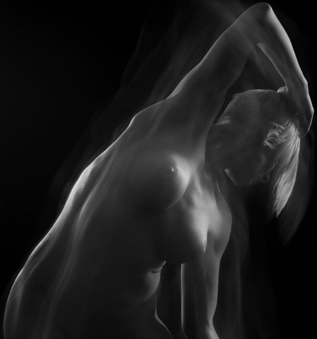 artistic nude abstract photo by model veronikabudapest