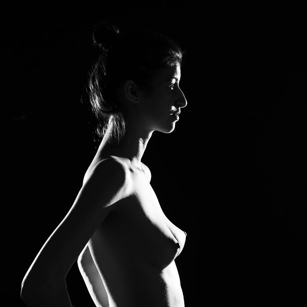artistic nude abstract photo by model vittoria