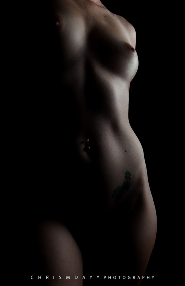 artistic nude abstract photo by photographer chrismday