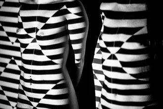 artistic nude abstract photo by photographer colin pittman