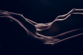 artistic nude abstract photo by photographer colin pittman