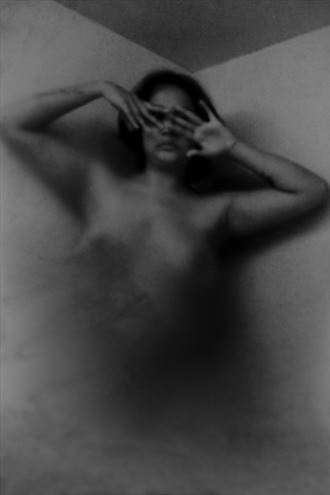artistic nude abstract photo by photographer the raven