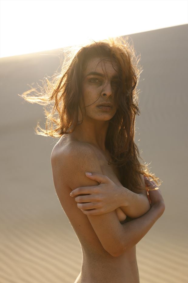 artistic nude alternative model photo by model elena negrea
