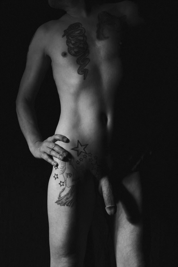 artistic nude alternative model photo by model marschmellow