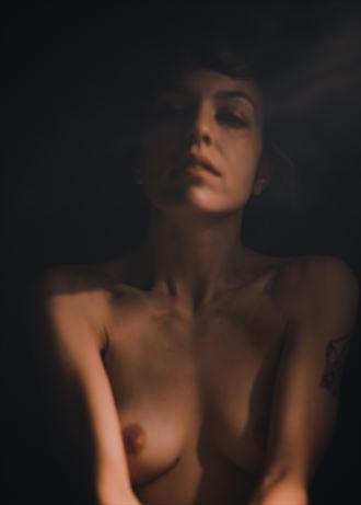 artistic nude alternative model photo by model mena_lora