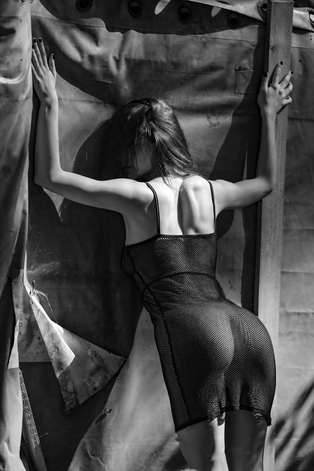 artistic nude alternative model photo by model negrea elena