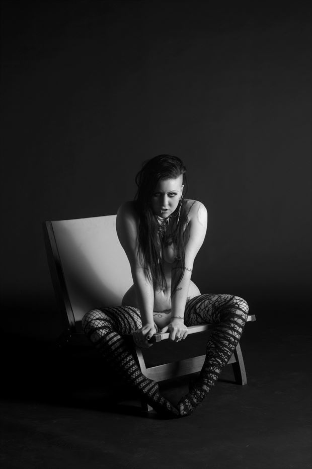 artistic nude alternative model photo by photographer astevensh
