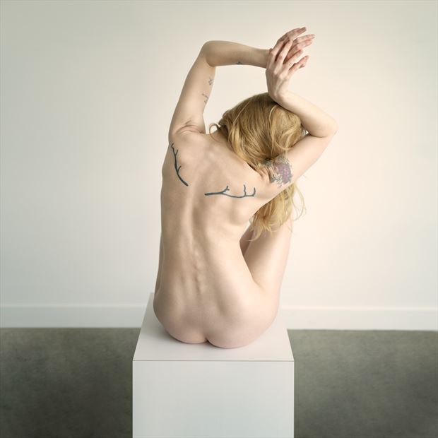 artistic nude alternative model photo by photographer boudoirstudio ca