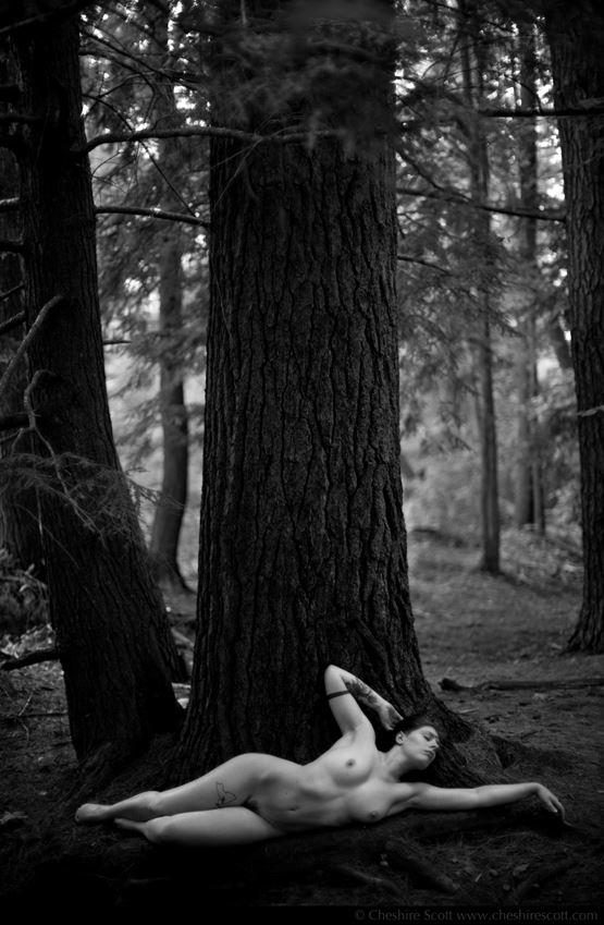 artistic nude alternative model photo by photographer cheshire scott