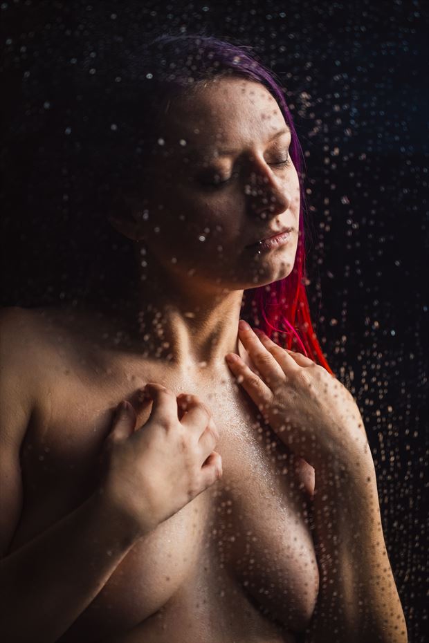 artistic nude alternative model photo by photographer colin pittman