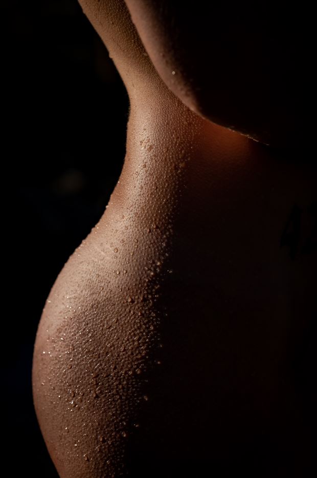 artistic nude alternative model photo by photographer cowz