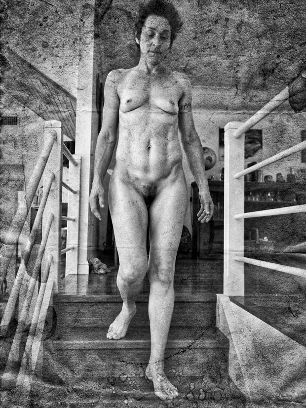 artistic nude alternative model photo by photographer dvan