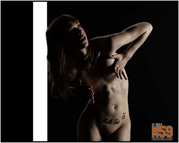 artistic nude alternative model photo by photographer m59photography