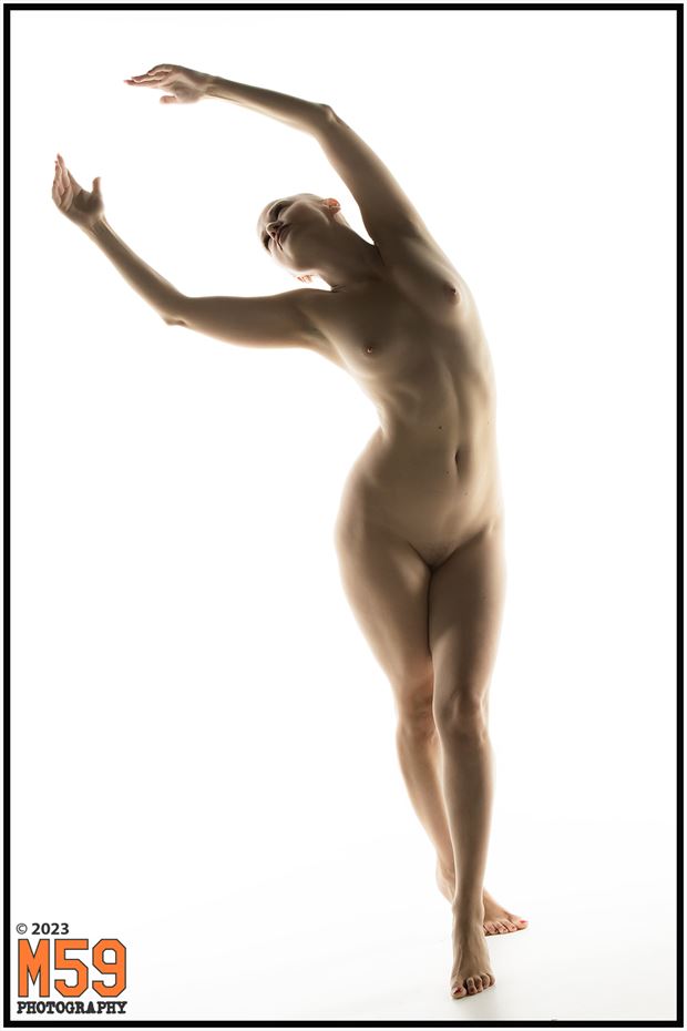 artistic nude alternative model photo by photographer m59photography