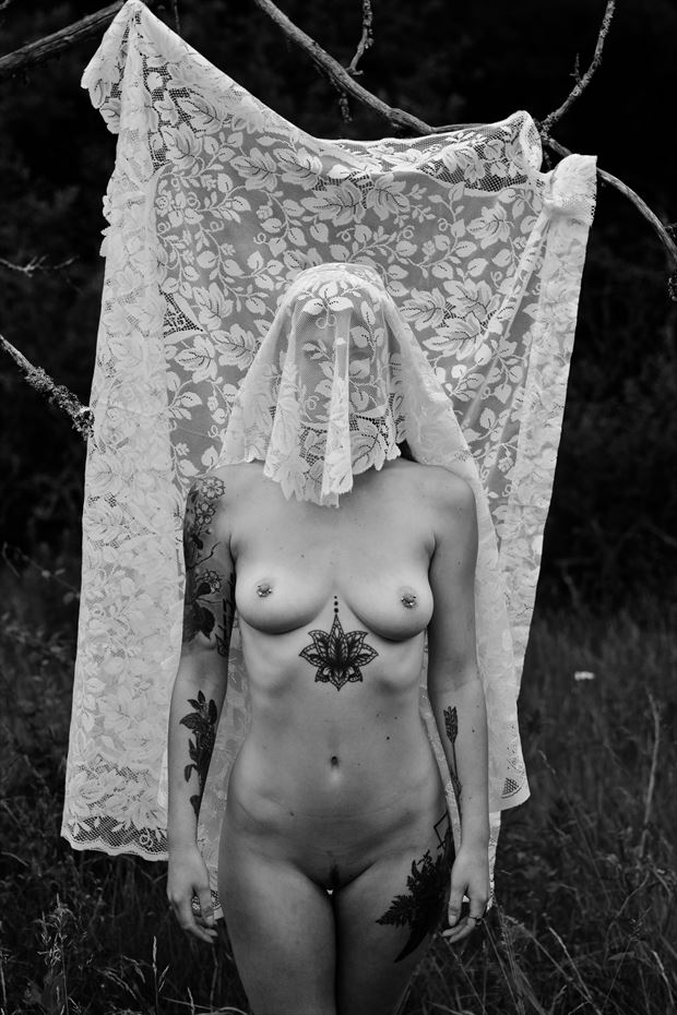 artistic nude alternative model photo by photographer msl photography