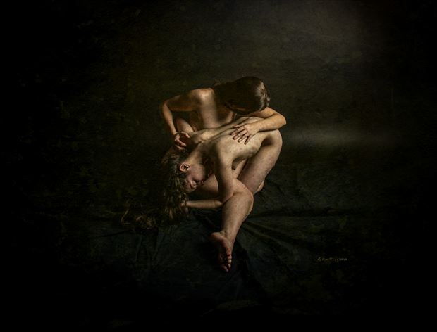 artistic nude alternative model photo by photographer nikzart