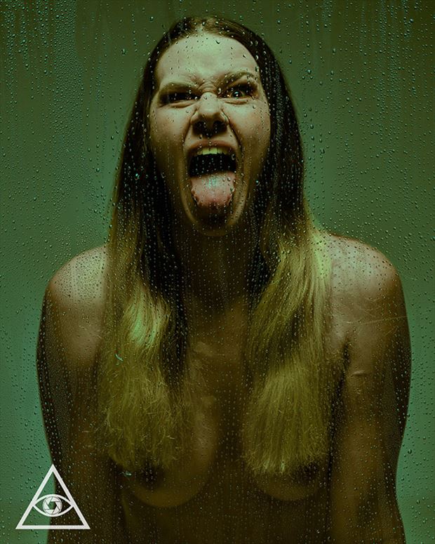 artistic nude alternative model photo by photographer oculum tertium