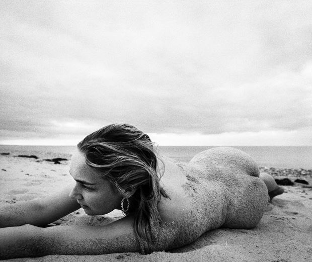 artistic nude alternative model photo by photographer rune
