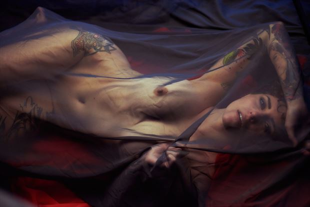 artistic nude alternative model photo by photographer stephane michaux