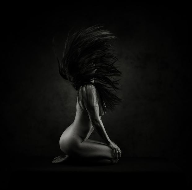 artistic nude alternative model photo by photographer thatzkatz