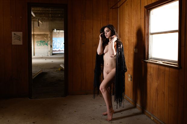 artistic nude architectural photo by model explodedgalazy