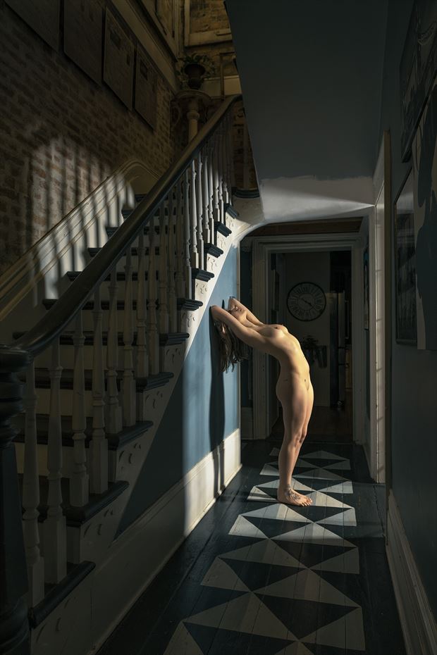 artistic nude architectural photo by photographer ellis