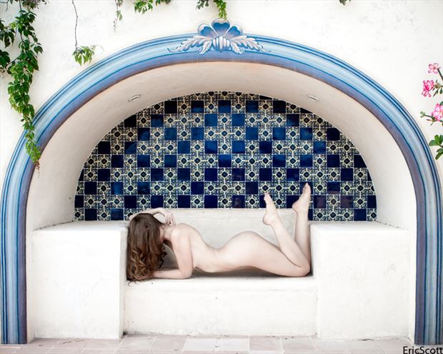 artistic nude architectural photo by photographer eric scott