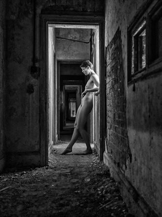 artistic nude architectural photo by photographer paul mason