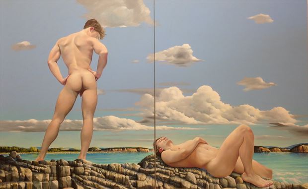artistic nude artistic nude artwork by artist les satinover