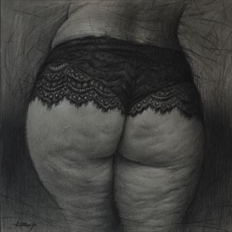 artistic nude artwork by artist jarroyoart