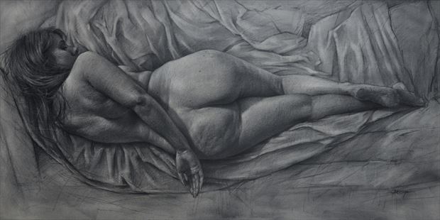 artistic nude artwork by artist jarroyoart