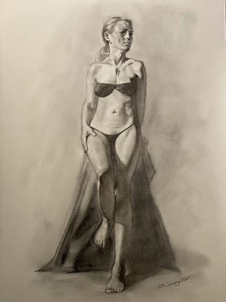 artistic nude artwork by artist jeff bailey